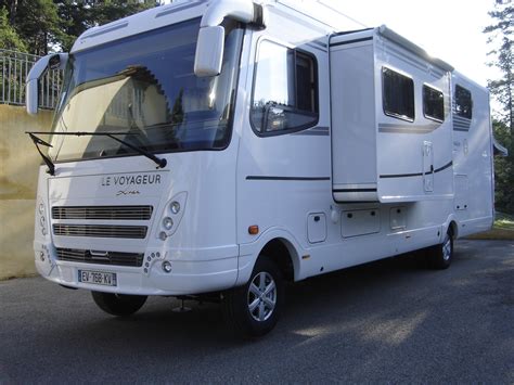 camping car poids lourd occasion le voyageur